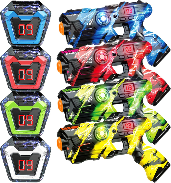 TagLegends laser tag set