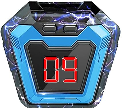 Scoring vest with LED lives display